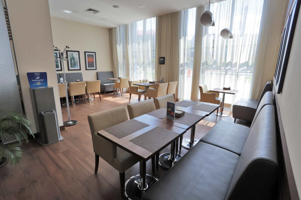 Отель Hampton by Hilton Уфа