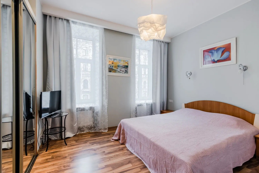 Апартаменты SpbStay с Сауной в Центре Питера