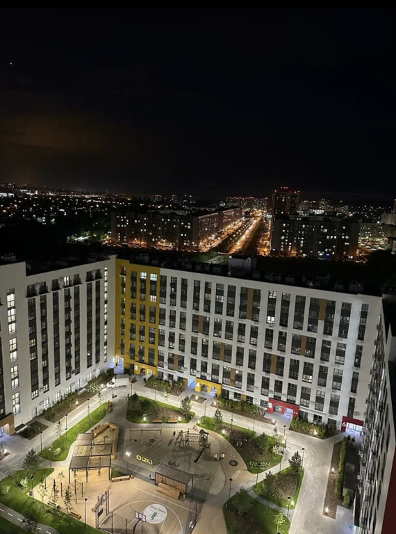 Квартира на Азата Аббасова 21А