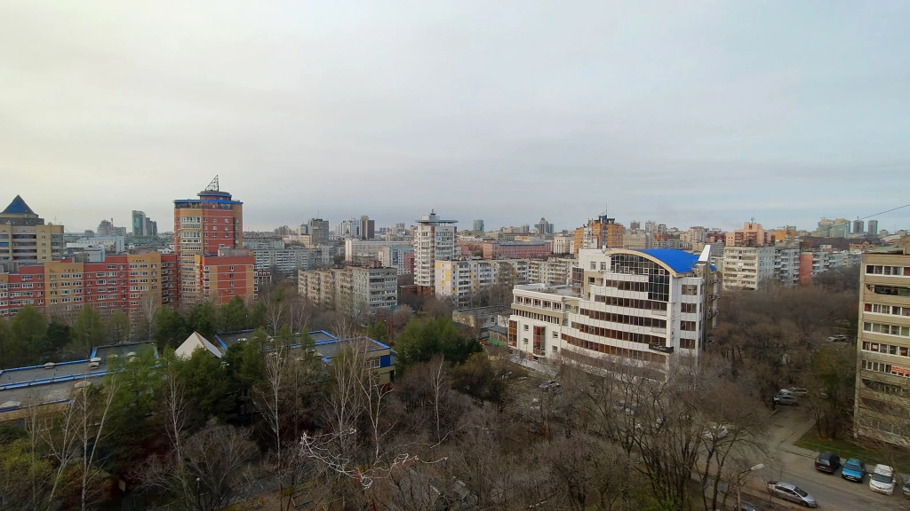 Квартира 3-комнатная в центре города