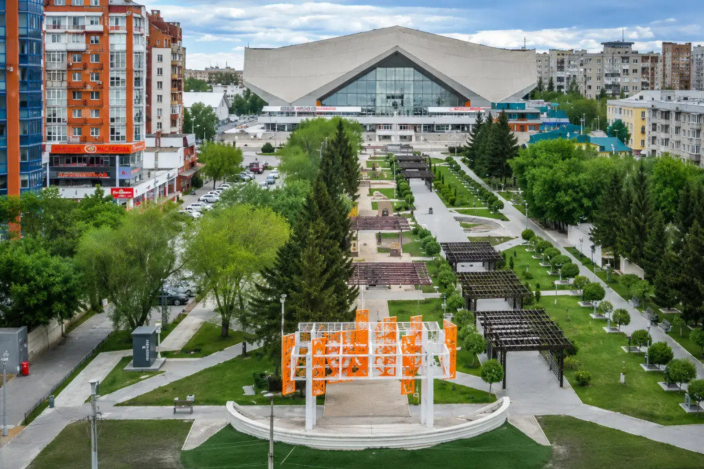 Квартира в Литературном Районе Омска