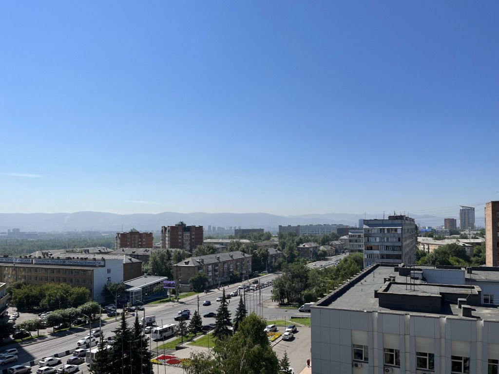 Квартира-студия 25 м² c одной кроватью