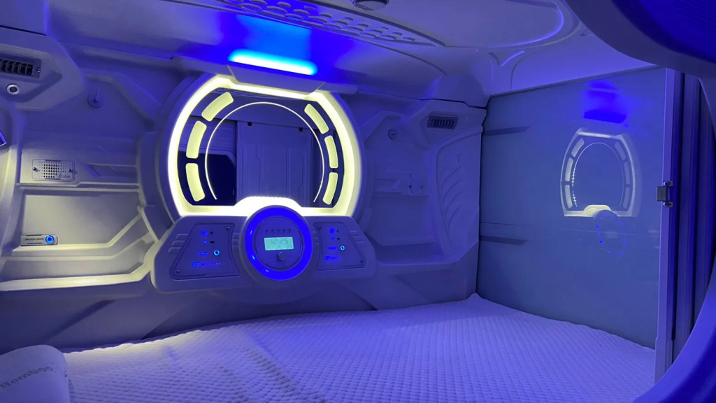 Will Capsule Hotel Expo Guadalajara