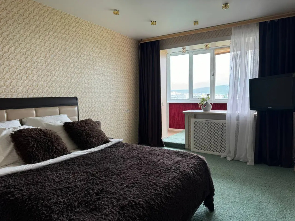 Апартаменты двухкомнатные на Батарейной от WELCOME HOME Aparts & Tours