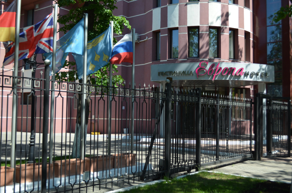 Отель Европа