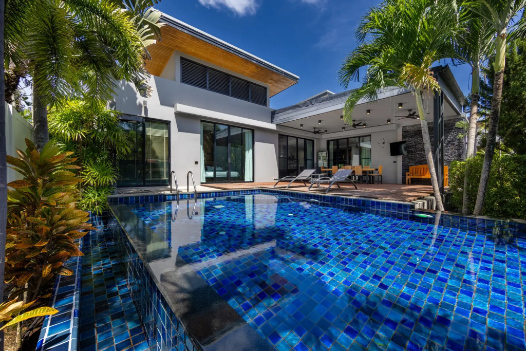 Вилла Fam with Private Pool near Nai Harn Beach