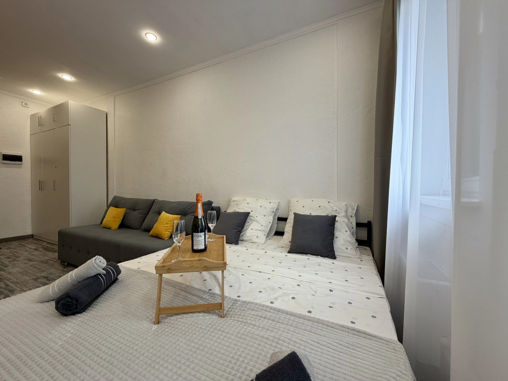 Квартира Loft студия с видом на реку