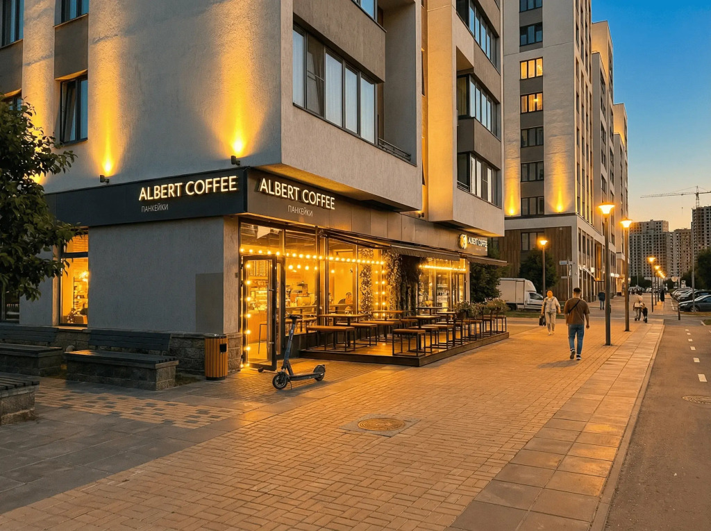 Жилое помещение Lounge Aurum 316 Тихий проезд 6