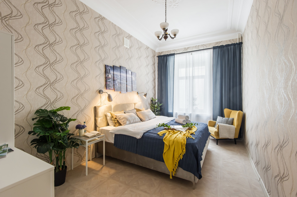 Квартира GM Apartments Элегантная двушка на Дмитровке