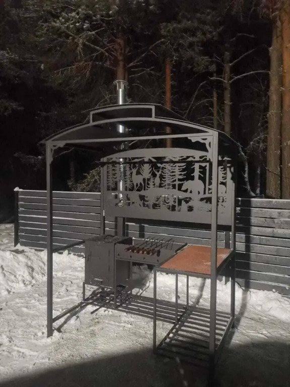 Частный дом 1 на Базе отдыха Arkhyz rest