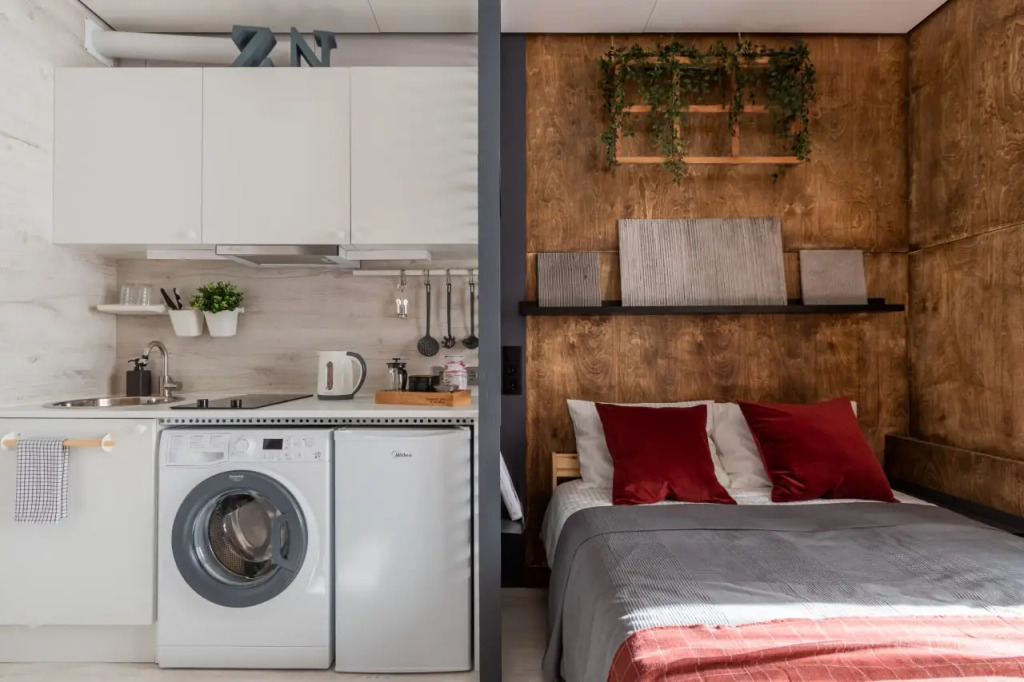 Апартаменты Wood Flat
