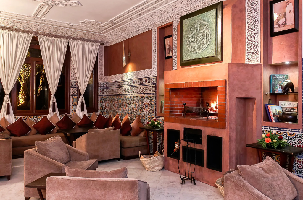 Отель Palais Dar Ambre