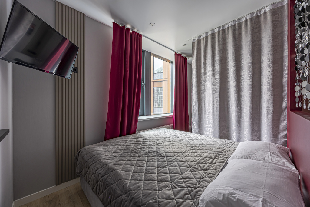 Апартаменты a.m. Rooms Ladozhskaya Design Studio