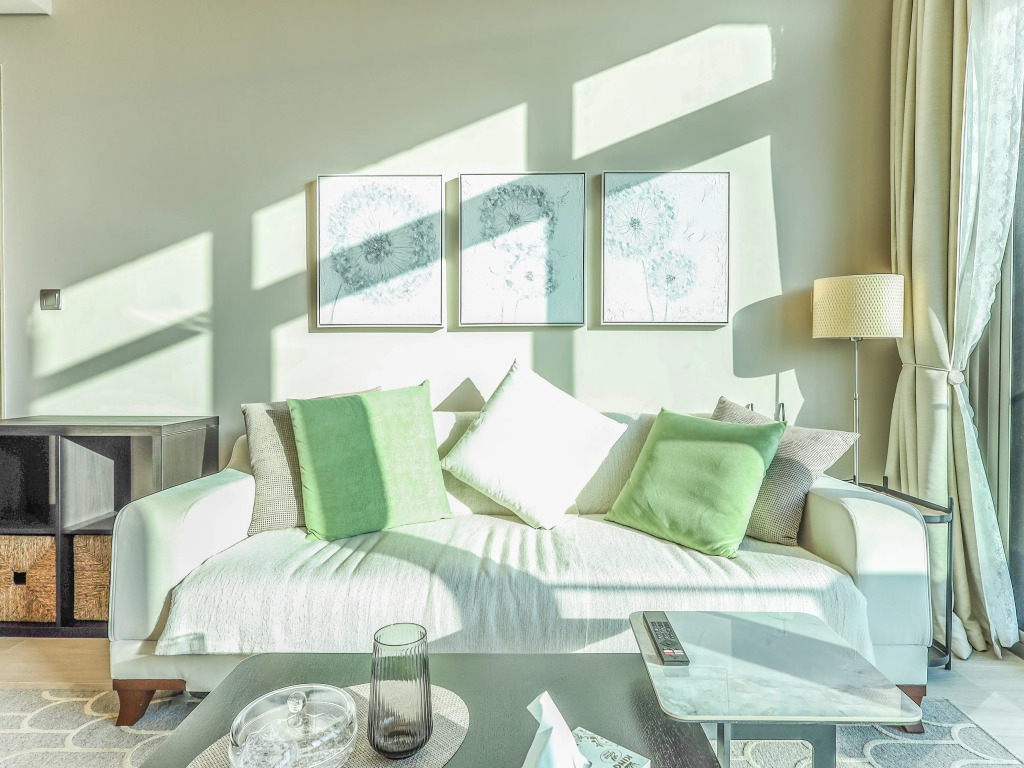 Elite LUX Holiday Homes - Skyline Oasis – One Bedroom Premium Apartment in Al Jaddaf