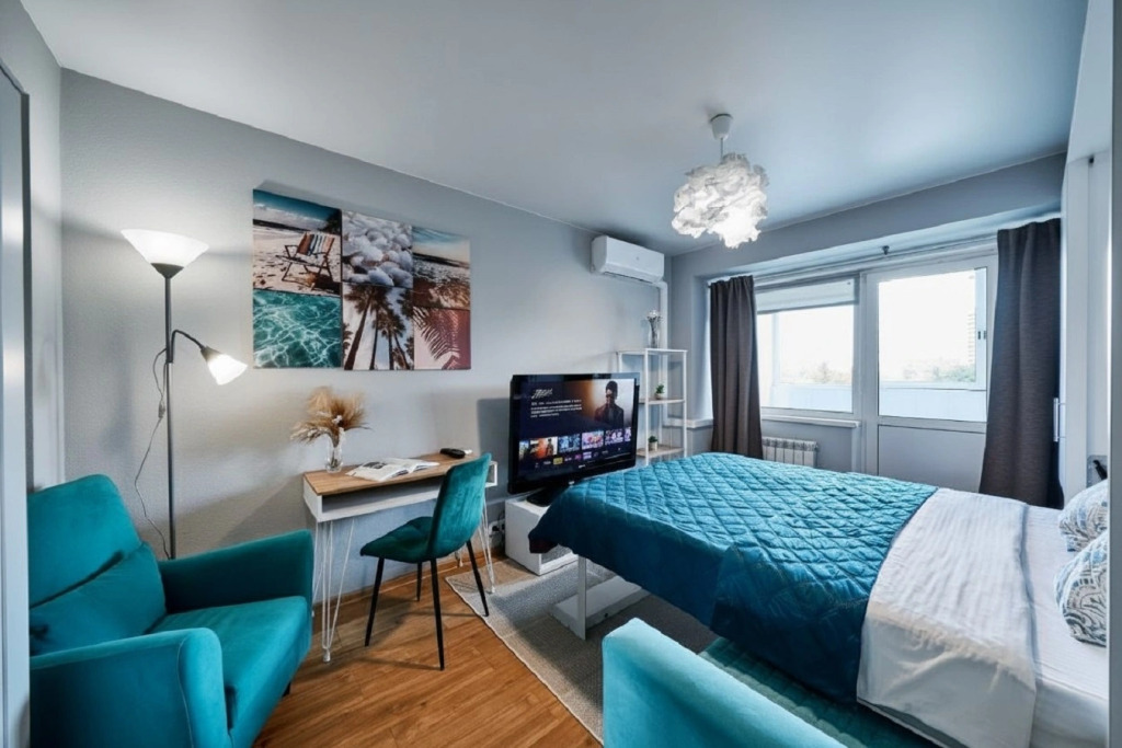 Квартира 2-комнатная EasyGuest в Раменках