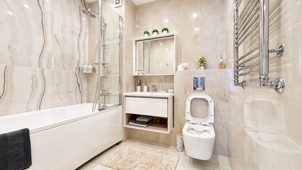Квартира Шикарная 82 м² в центре | 2 санузла | 5 гостей