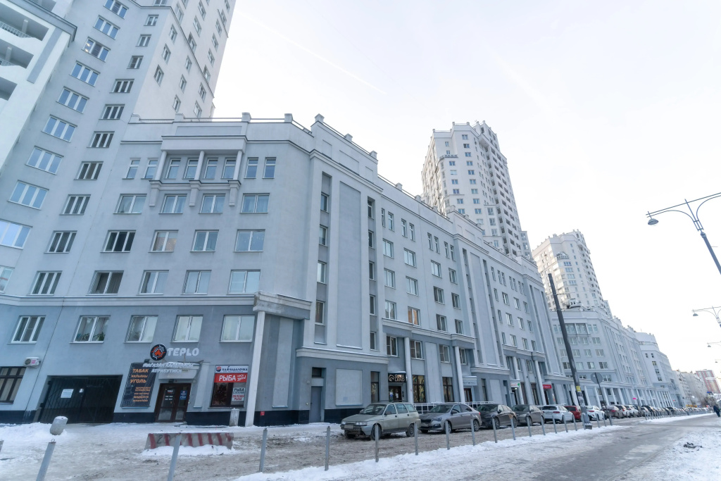 Двухкомнатные апартаменты Stepanenkov для 8 гостей на Татищева 49