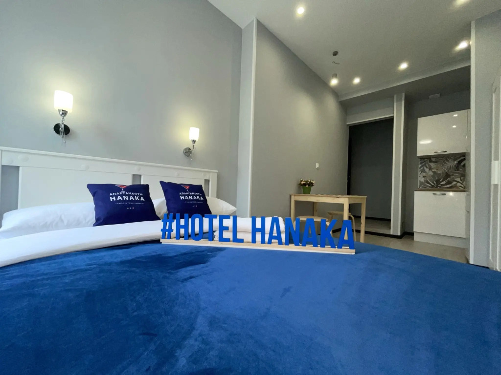 Апартаменты Hanaka на Автозаводской 17к1 №13