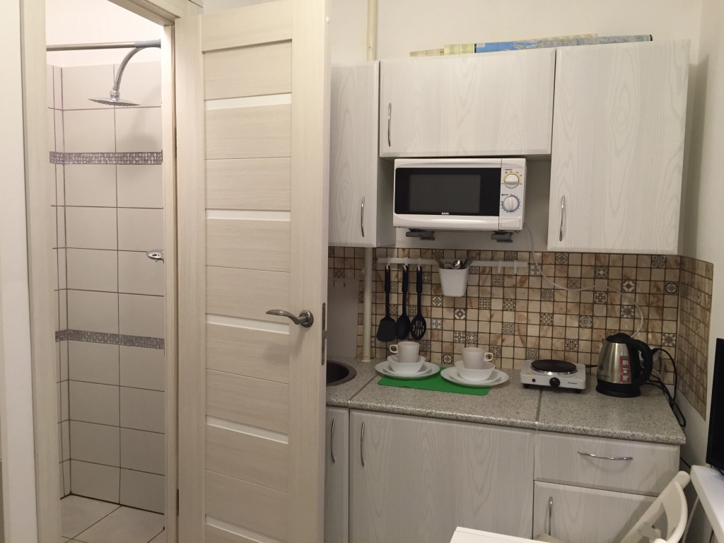 Mikro Studiya Na 12-J Linii Vo Apartments