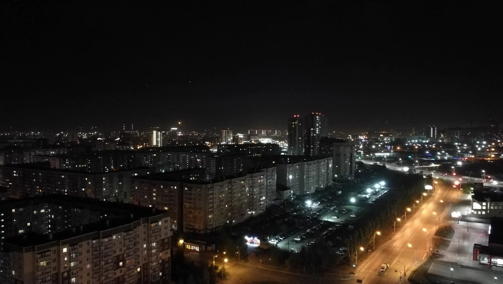 Квартира на Алексеева с видом на город