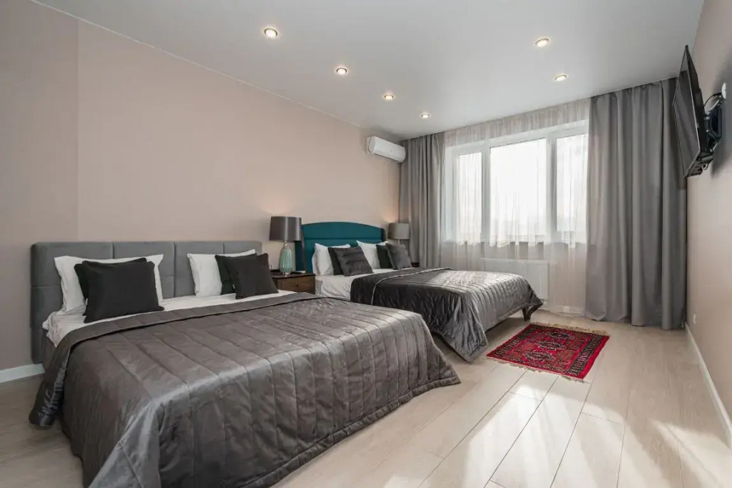 Апартаменты Crown39 - Strela - 1к №390: 42 м2, 9 этаж из 13
