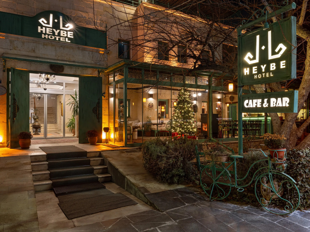 Отель Heybe Hotel