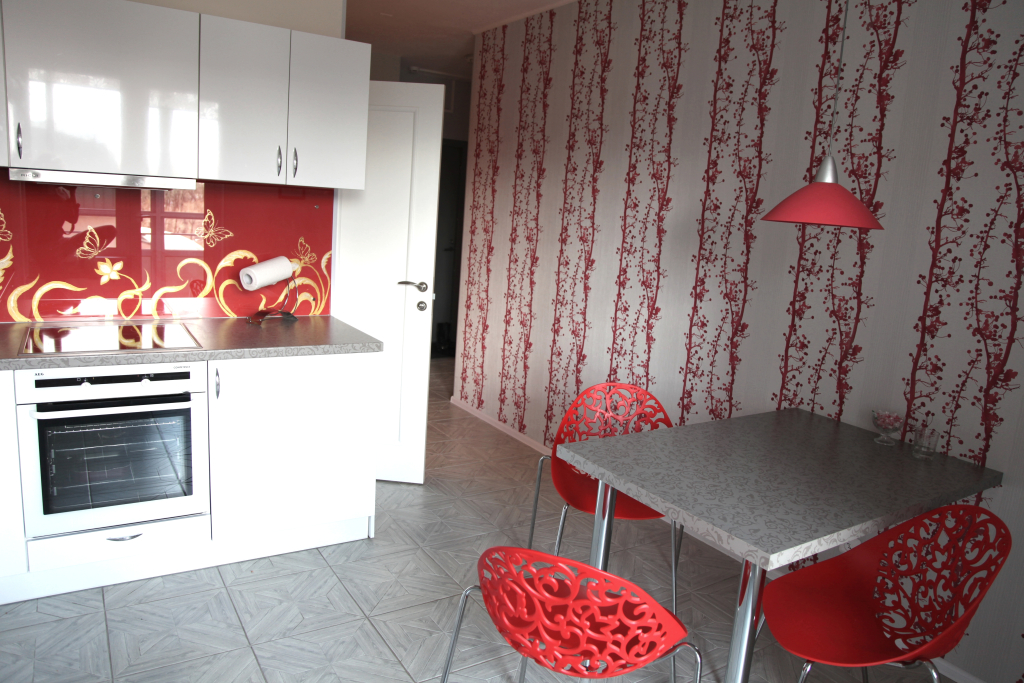 Квартира Red Wall