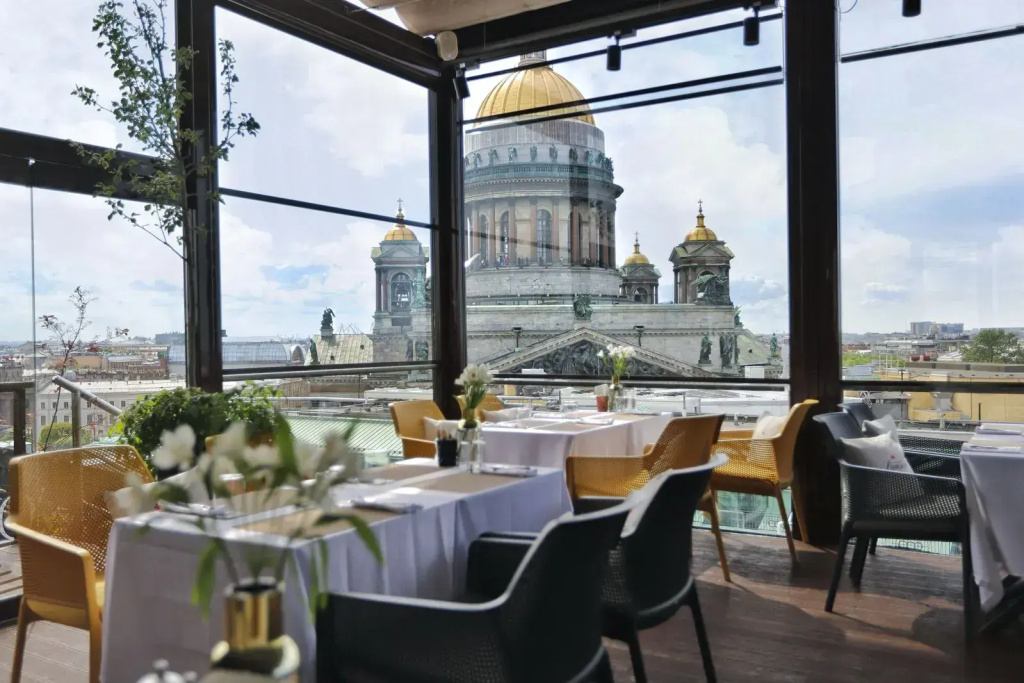 5 ★ Отель SO/ Saint Petersburg