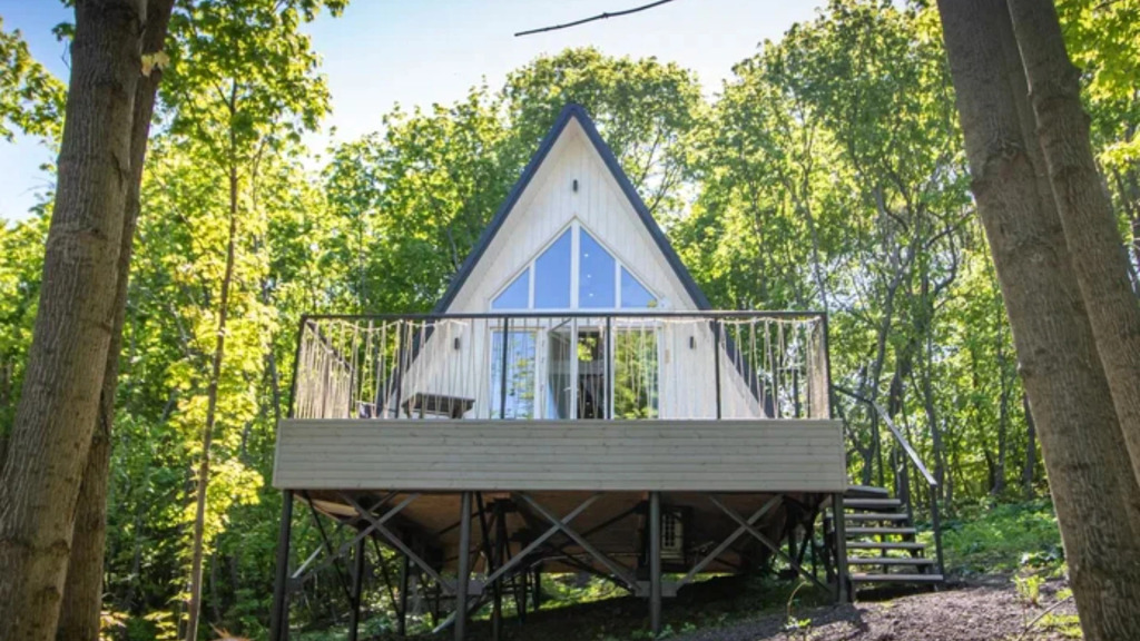 A-Frame Bungalow