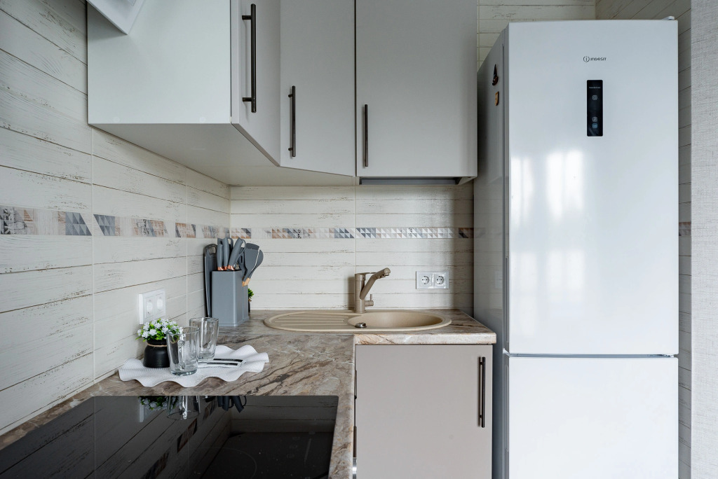 Квартира MyHomеYоurНоme на Пoлевой Cабиpoвской 45 к.1