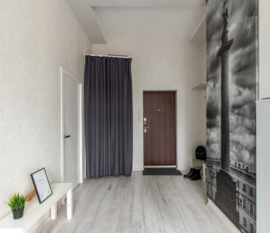 Апартаменты Евродвушка Piter Apartments на Лиговском
