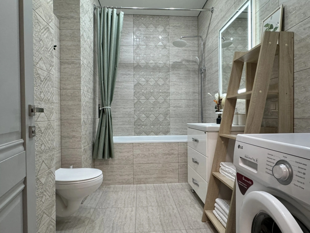 Квартира 2к квартира в ЖК Discovery Park 42м 2 кровати