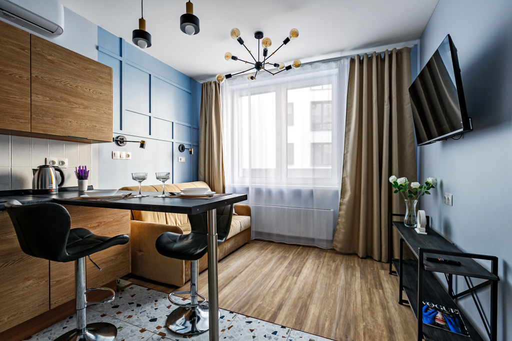 Квартира МаксРеалти24 улица Лётчика Осканова, 6