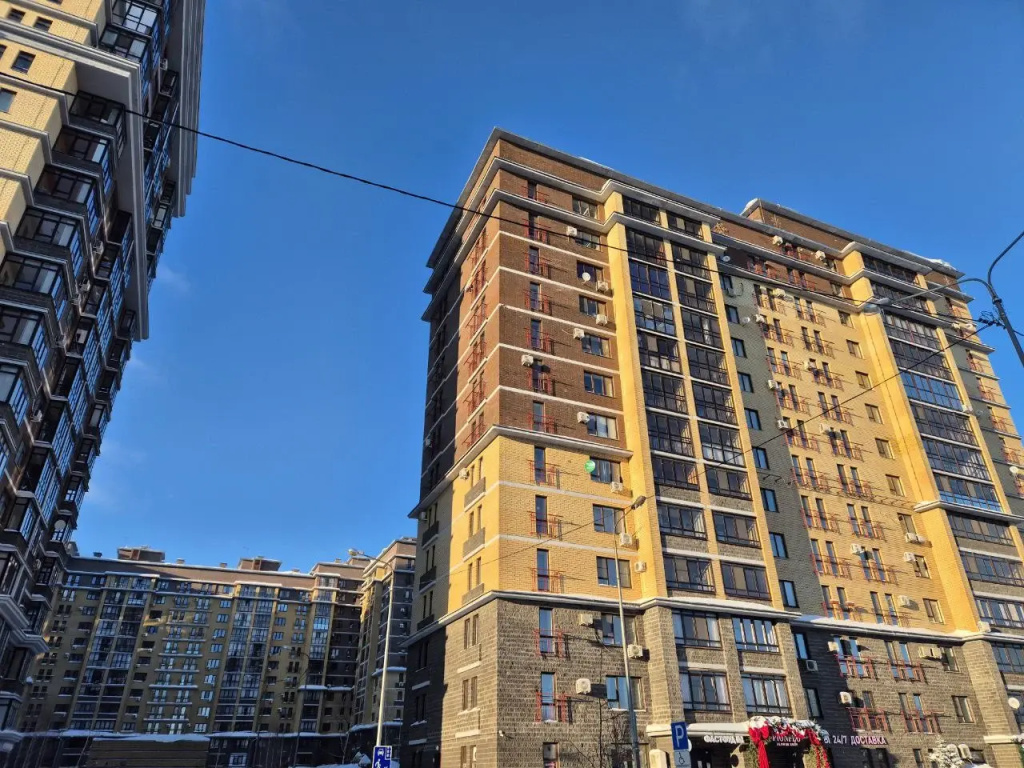 Квартира Kod  116 улице Натана Рахлина д.3