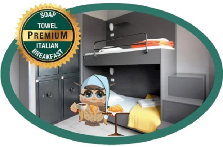 New Generation Hostel Como Lake