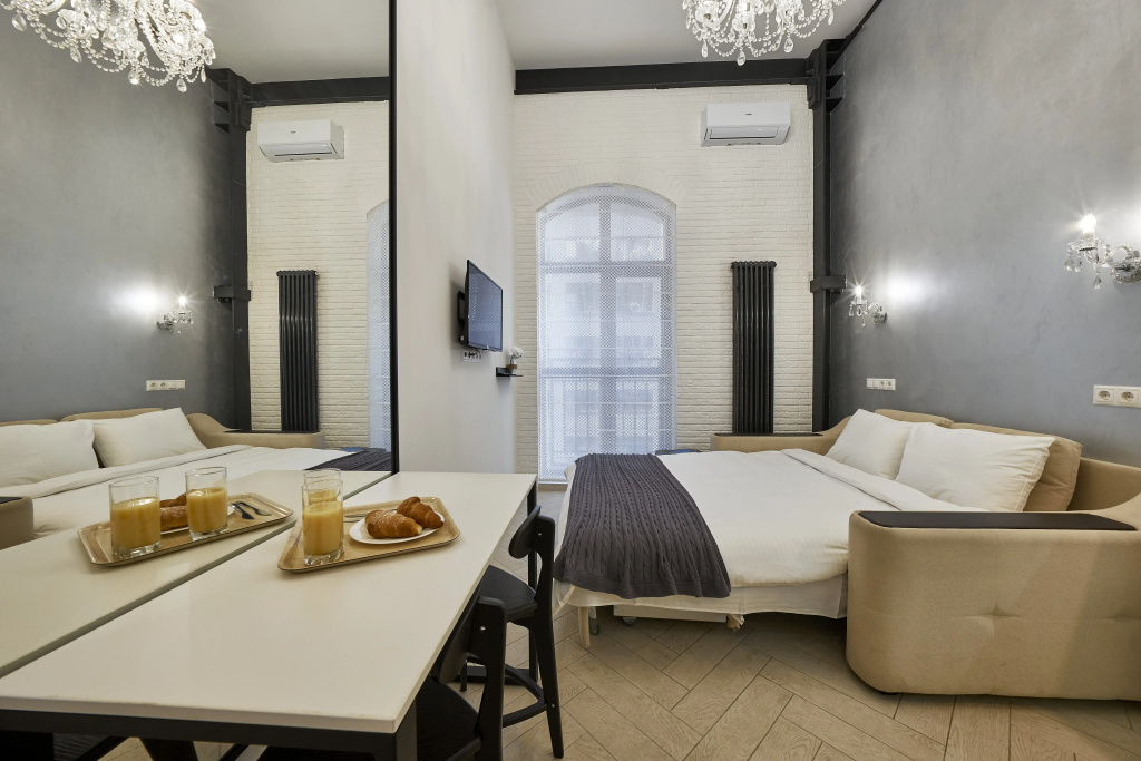 Апартаменты EasyGuest в ЖК Бизнес класса "Klein House"