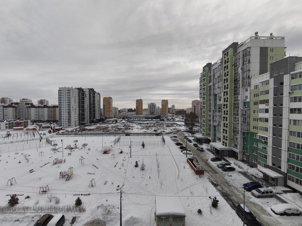 Квартира Теплый уголок в мкр Парковом