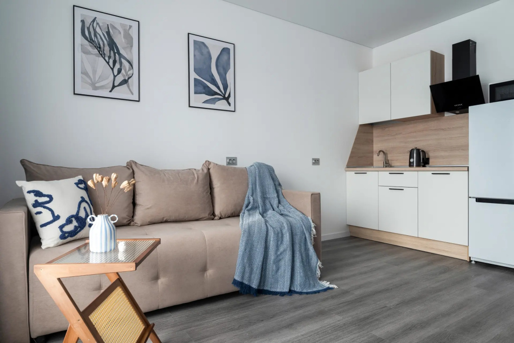 Квартира Myhome Yourhome в ЖК Astra Marine