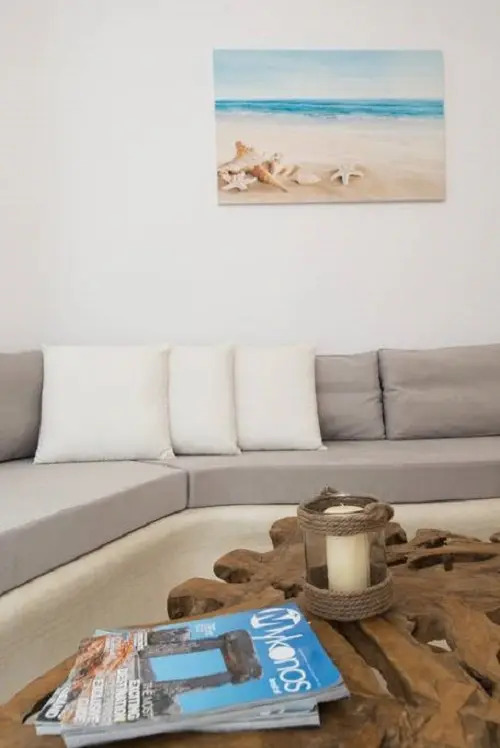 Апартаменты Gorgeous Studio In Cycladic Architecture Overlooking The Aegean