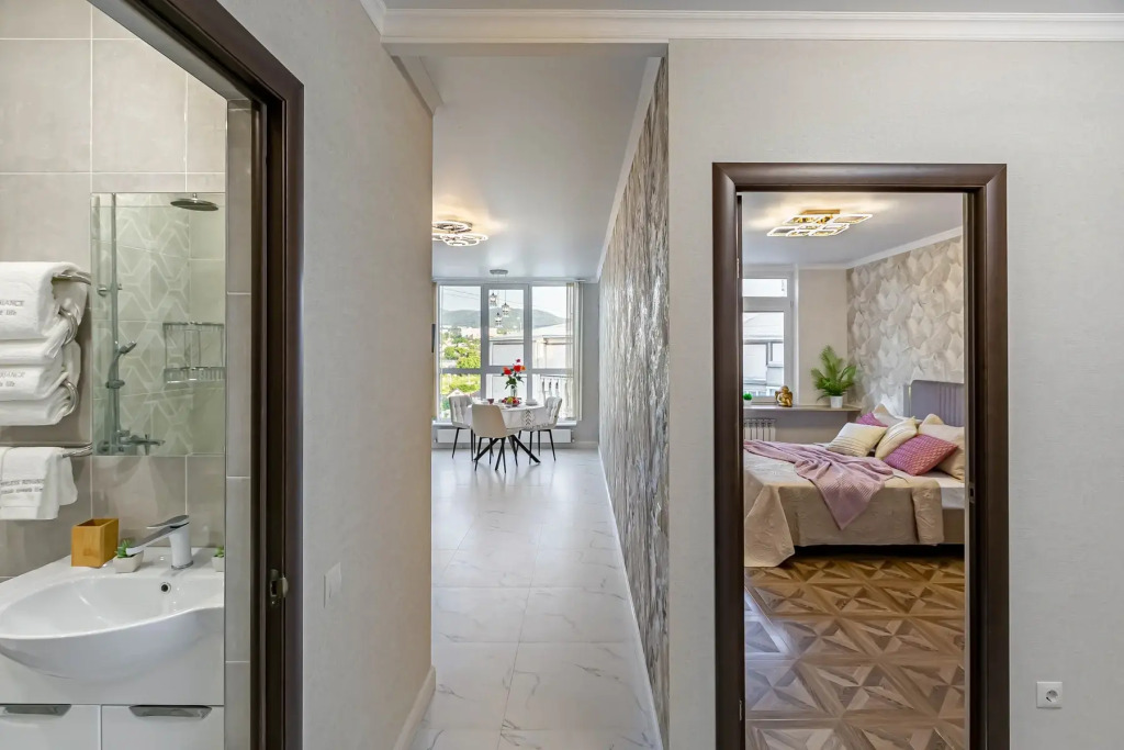 Квартира Однушка с видом на горы