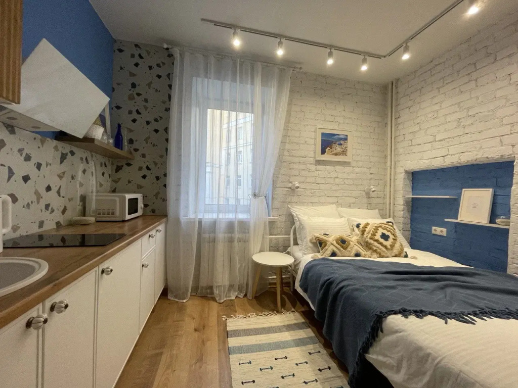 Апартаменты Сантарини