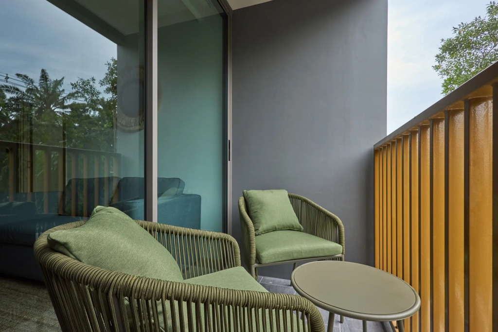Апартаменты The Ozone Residences 1 bedroom 108/5