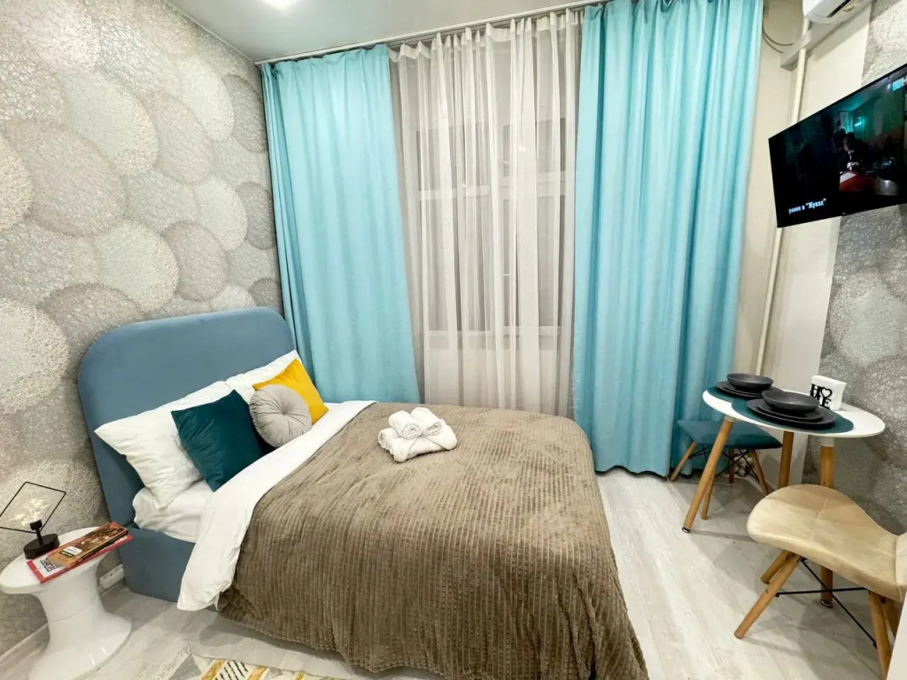Квартира Уютная студия Holmy Bahrushina1 apart