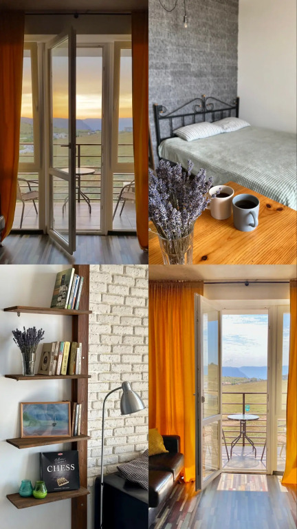 Апартаменты Fiolent Village Loft 77