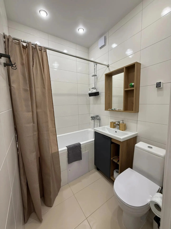 Na Generala Glagoleva Flat