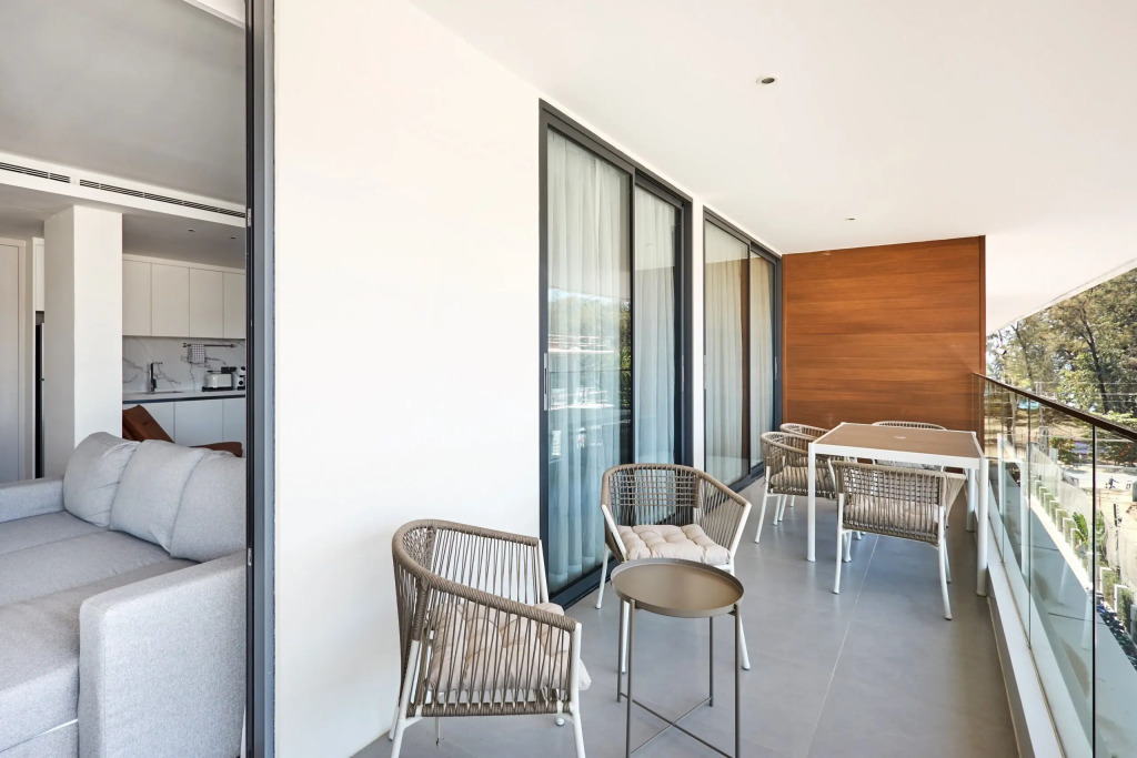 Апартаменты Sunshine Beach 2 bedrooms D506