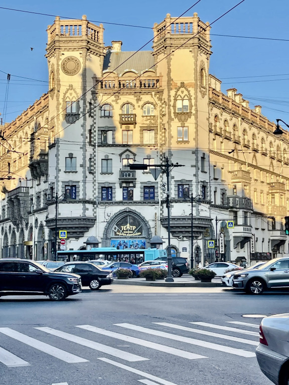 Квартира Евро 2-ка в Центре Петроградского Района