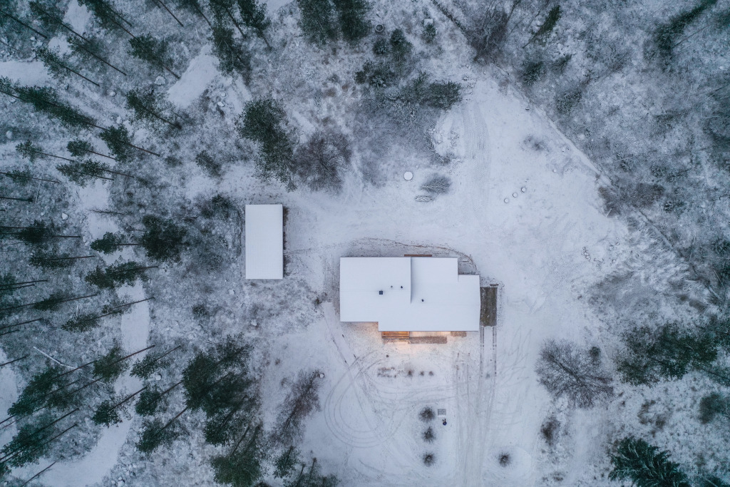 Ranua Haistila Retreat with Elegant Views & Sauna near Rovaniemi