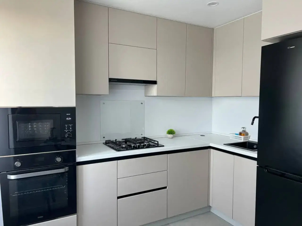 Квартира современная двушка сети PanApartments в городе Иваново