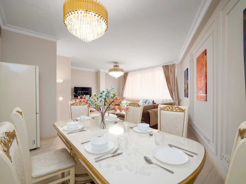 Квартира просторная в элитном ЖК Нурлы тау, Smart lux 320
